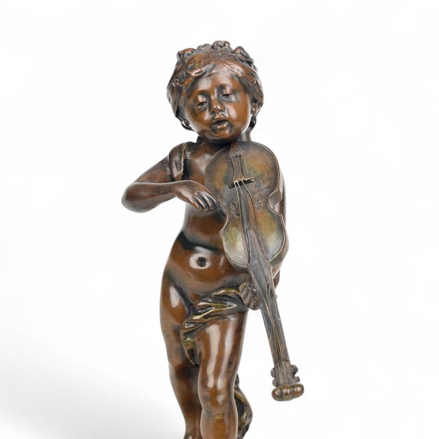 A Pair French of Patented Cherub For Sale - Image 4 of 13