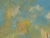 Green Framed Oil Painting of Mountain Landscape, Vintage For Sale - Image 8 of 12