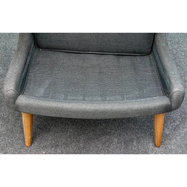 Hans Wegner Modernica Mid Century Style Hans Wegner Papa Bear Chair For Sale - Image 4 of 17