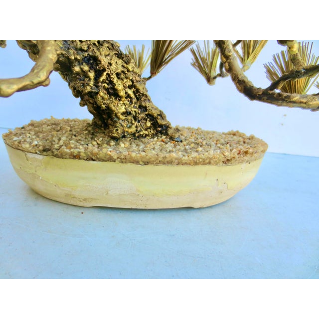 Mid-Century Modern Mid-Century Bonsai Tree Sculpture For Sale - Image 3 of 8