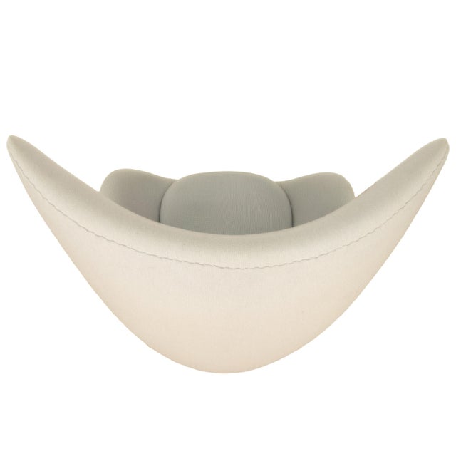 Mid Century Modern Egg Lounge Chair & Ottoman Arne Jacobsen for Fritz Hansen For Sale - Image 18 of 18