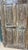 1920s Vintage Hand-Carved Indian Door – Rustic Statement Hinged or Sliding Barn Door Panel 80 For Sale - Image 5 of 6