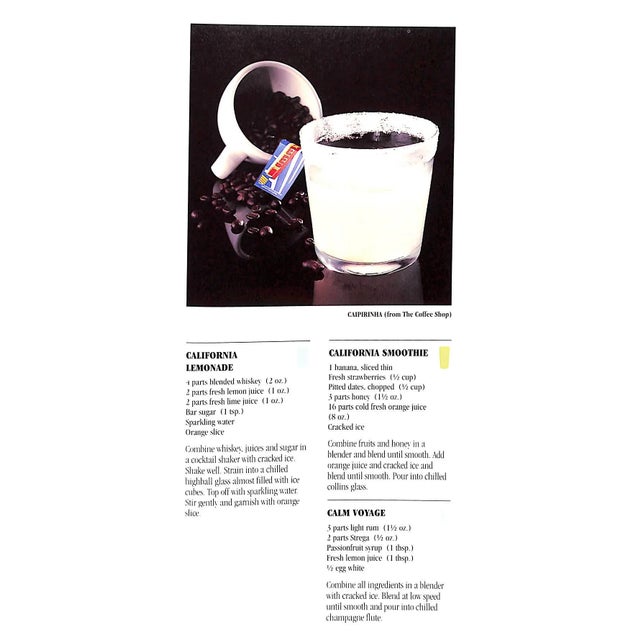 "The New York Bartender's Guide" For Sale - Image 4 of 6