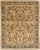 Textile 2010s Brown Modern Sultanabad Wool Rug Handmade With Allover Floral Motif For Sale - Image 7 of 7