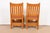 Wood Stickley Mission Oak Arts & Crafts Side Chairs or Dining Chairs, Pair For Sale - Image 7 of 11