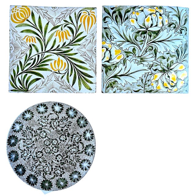 1996 1st Edition Design Book, "William Morris", by Linda Parry, Editor Hardcover For Sale - Image 12 of 18