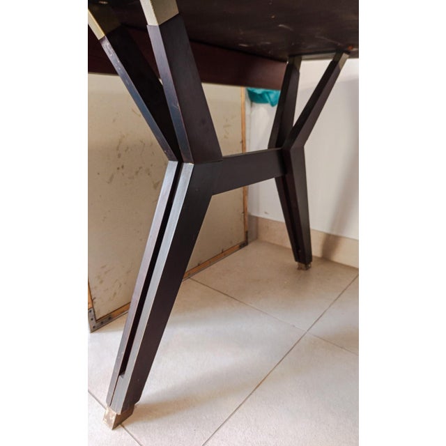 Executive Desk and Tolomeo Chair by Ico Parisi for Mim Roma, 1960s, Set of 2 For Sale - Image 11 of 18