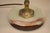 1930s 1930s French Art Deco Neoclassic Green Banded Onyx Marble Bronze/Brass Table Lamp For Sale - Image 5 of 10