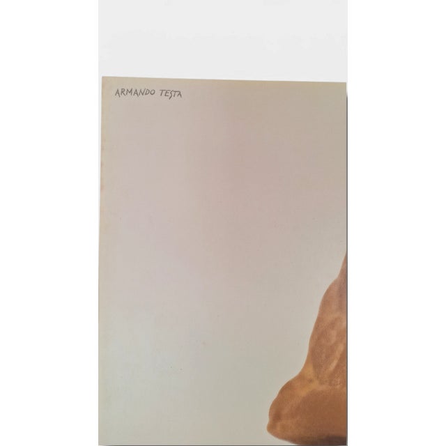 Silkscreen print by Armando Testa (a great Italian artist and advertiser) titled "Nocero Umbro" (a play on words with the...