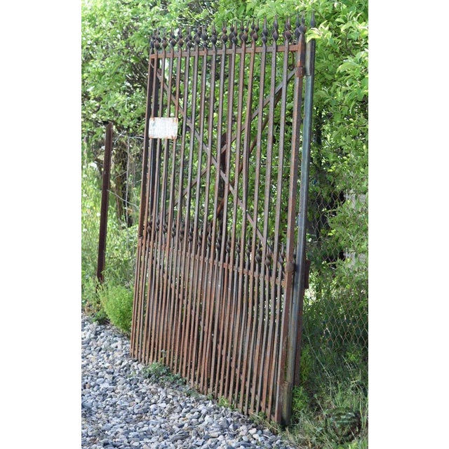 Cemetary Gate, France, 19th Century For Sale - Image 5 of 11