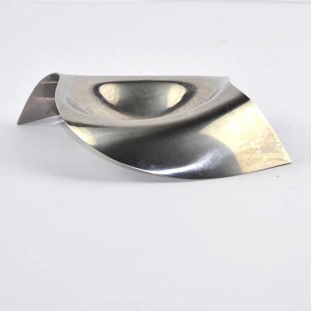 Modernist Cobra Bowl from Georg Jensen, Denmark For Sale - Image 3 of 11