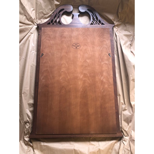 Henkel Harris Henkle Harris Mahogany Wall Mirror For Sale - Image 4 of 8