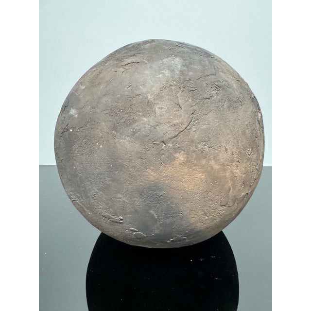 Pair of Spheres by Artist Yolanda Balague of Spain For Sale - Image 11 of 18