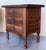 Brutalist Early 20th Century Spanish Nightstands with Drawer and Iron Hardware, A Pair For Sale - Image 3 of 18