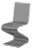 Clear Acrylic "Z" Chair For Sale