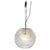 Glass Pendant Light attributed to Peil and Putzler, 1970s For Sale - Image 13 of 13