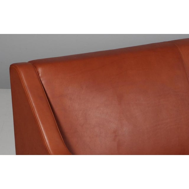 Vintage Three-Seater Sofa by Illum Wikkelsø, 1960s For Sale - Image 3 of 8