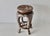 Imari gilt ceramic barrel stool/plant stand featuring intricate floral patterns and hand-finished Japanese Oiran...