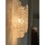 Hammered Murano Glass Chromed Wall Sconces by Simoeng, Set of 2 For Sale - Image 6 of 12