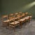 Model CH36 and CH37 Dining Chairs in Oak and Papercord by Hans J. Wegner for Carl Hansen, Denmark, 1960s, Set of 8 For Sale - Image 16 of 16