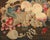 Brown Regency Wool and Silk Threadwork Picture: Still Life of Fruit With Birds For Sale - Image 8 of 16