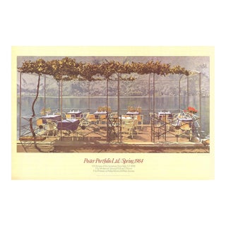 1984 David Lingwood 'Spring 1984' Contemporary Offset Lithograph For Sale