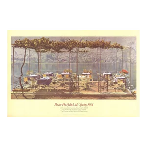 1984 David Lingwood 'Spring 1984' Contemporary Offset Lithograph