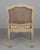 Wood Louis XV Style French Fauteuil or Arm Chair For Sale - Image 7 of 10