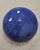 Set of Blue Glazed Ceramic Garden Egg Sculptures After Jun Kaneko For Sale - Image 12 of 18