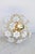 Grace Kelly, Delicious Murano Ceiling Light White Flowers, 1980 For Sale - Image 9 of 16