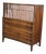 Mid 20th Century Walnut Hiboy Dresser For Sale
