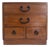 Vintage Tabletop Tansu Chest, Japan For Sale