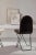 Metal Cactus Sheepskin Dining Chair by Cuero Design For Sale - Image 7 of 9