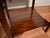 1930s Pair of English Regency Mahogany Green Leather Top Accent Side Tables For Sale - Image 10 of 18