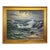 Vintage Original Maritime Oil Painting – Signed Mody Kersten (German) Seascape For Sale