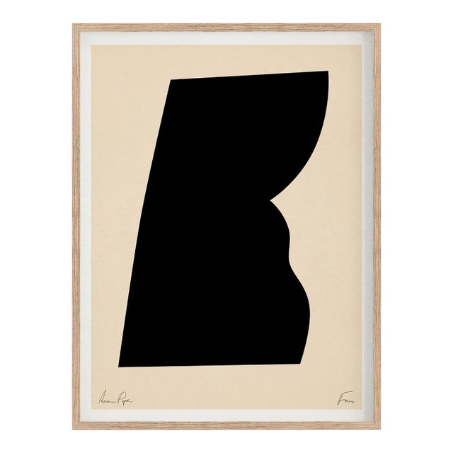 Contemporary Abstract Geometric Giclee Print For Sale