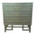 1960s Ficks Reed Faux Bamboo Rattan Chinoiserie Nightstand For Sale