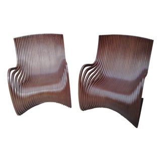 Pair of Piegatto Pipo "Rest" Chairs For Sale