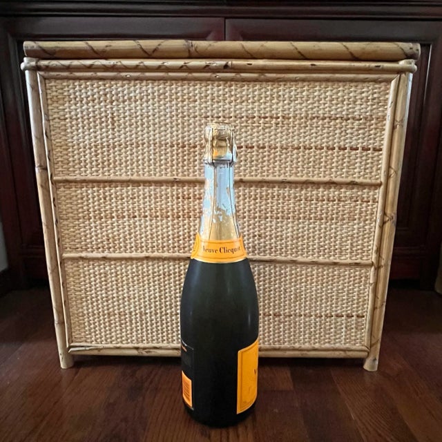 This petite piece is finished on all four sides and can serve as a side table, a lidded storage box, a blanket chest, or a...