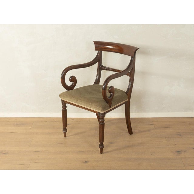 English Regency armchair Exquisite design: perfect proportions and a clear attention to detail High-quality materials,...