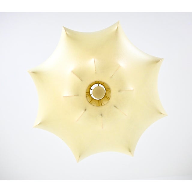 Metal Viscontea Hanging Lamp by Achille & Pier Giacomo Castiglioni for Flos, 1960s For Sale - Image 7 of 11