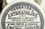 19th Century Nice Large Thornton's Anthracoline Toothpaste Porcelain Lidded Jar Advertising Bathroom Vanity Home Decor For Sale - Image 4 of 11