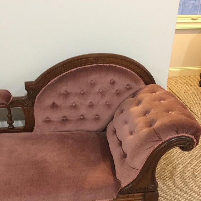 Antique Victorian Fainting Couch Chairish