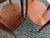 1940s Mersman Mid Century Mahogany Inlaid Wood Side Tables - Set of 2 For Sale - Image 11 of 12