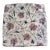 Zoffany Botanical Pink and Blue Patterned Pillow Cover For Sale