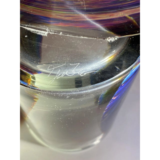 2020s Spiral Murano Glass Sculpture For Sale - Image 5 of 6