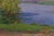 1960s Impressionist River Landscape Oil Painting, Ukrainian Artist, 1964 80-120 For Sale - Image 5 of 6