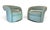 Weiman Signed Weiman Targa Swivel Chairs, a Pair For Sale - Image 4 of 17