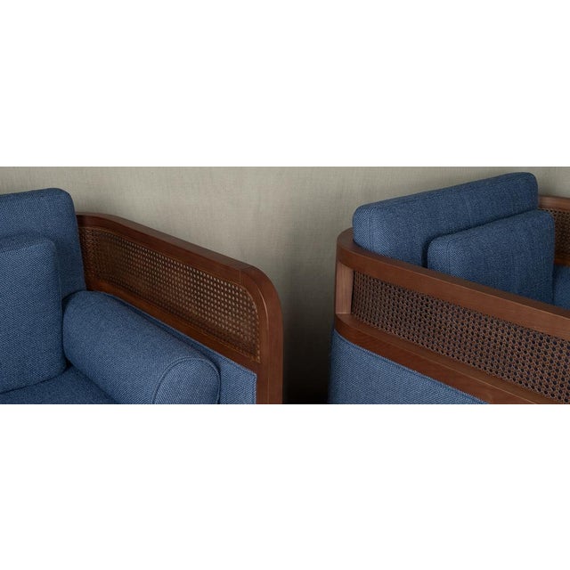 Brown Crockford Chair by Wood Tailors Club For Sale - Image 8 of 10