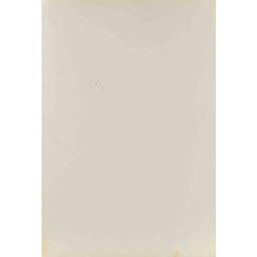 Watercolor on heavy paper realized by Carlo Ravagnan in 1970s. Hand signed lower right. Excellent condition. Carlo...